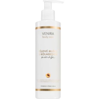Venira Body Lotion with Collagen хидратиращо мляко за тяло Apricot 250ml