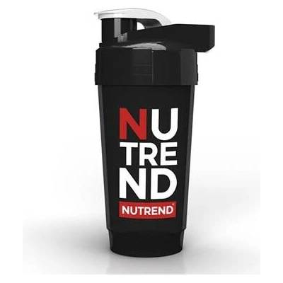 Nutrend Šejkr černý 700 ml.