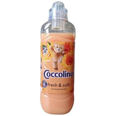 Coccolino Омекотител, Coccolino, Orange Rush, 975 мл