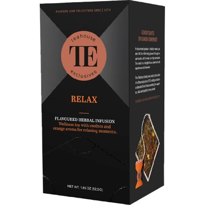 Teahouse Exclusives Relax 15 luxusních sáčků