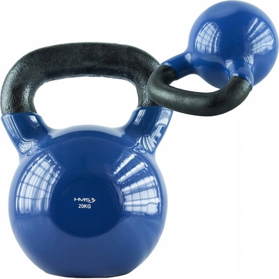 HMS Kettlebell vinyl 20 kg – Zboží Dáma