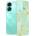 Techsuit Marble калъф за Oppo A78 4G - Зелена KP29199