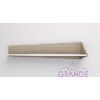 Image 1 of Mebeli Grande СТЕННА ЕТАЖЕРКА АЛЕКС - МОДУЛ 8 (10123123)