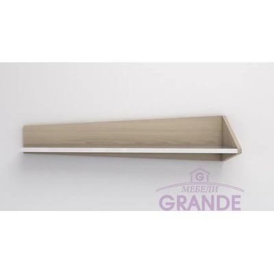 Mebeli Grande СТЕННА ЕТАЖЕРКА АЛЕКС - МОДУЛ 8 (10123123)