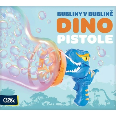 Albi Bublifuk Dino pištoľ