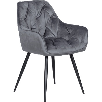 Carmen Трапезен стол latina - тъмносив