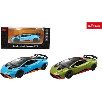 Rastar Lamborghini Huracan STO 1:32 modrý