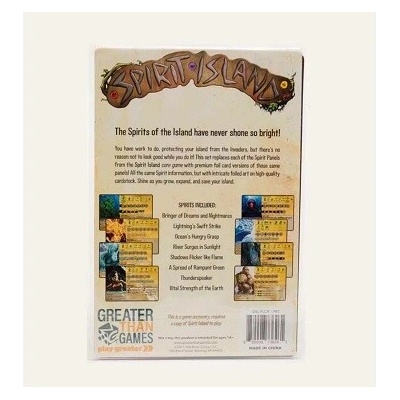 Spirit Island: Core Game Premium Foil Panels
