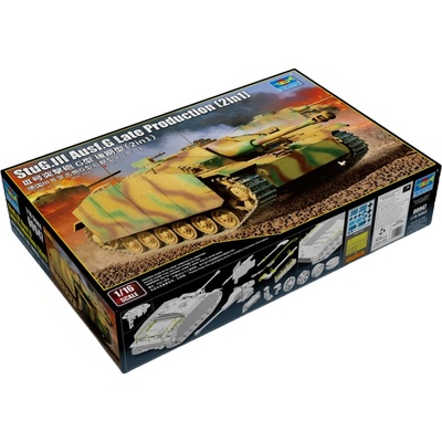 Trumpeter StuG.III Ausf.G Late production 2in1 1:16