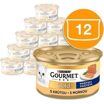 Gourmet Gold paštika krůta 12 x 85 g