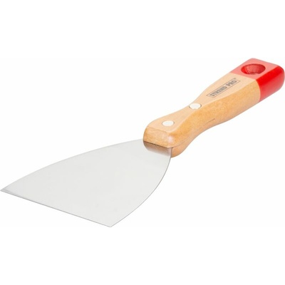 Stierka Strend Pro S1008, 80 mm, oceľ, drevená rúčka