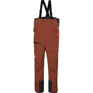 Helly Hansen Мъжки ски панталон Helly Hansen Sogn Bib Shell 2.0 Pant Ski trousers - Iron Oxide - размер M (007-4526-0212)