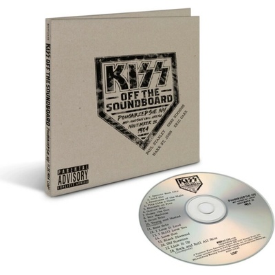 Kiss - Kiss Off The Soundboard: Live In Poughkeepsie CD