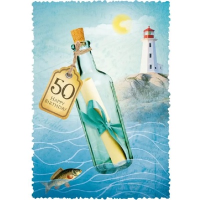 Gespaensterwald Картичка Gespaensterwald Romantique - Happy Birthday, 50 (30033079)