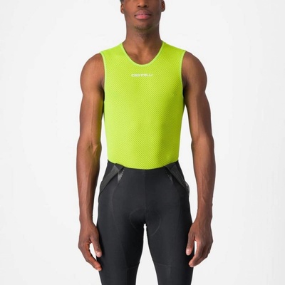 Castelli Pro Mesh 2.0 limetková