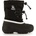 Kamik Детски зимни ботуши Kamik Kid's Southpole4 Winter boots - Black / White - размер 25 (EU) (702-0906-1013)