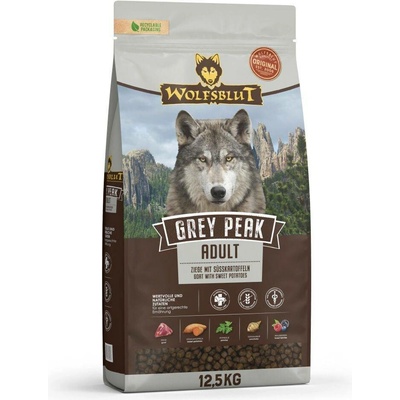 Wolfsblut Grey Peak Adult 12,5 kg