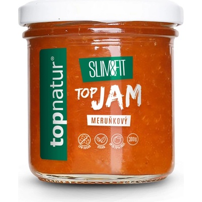 TOP Jam Meruňka 300g