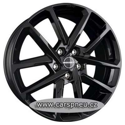 BORBET N 8x19 5x112 ET44,9 black
