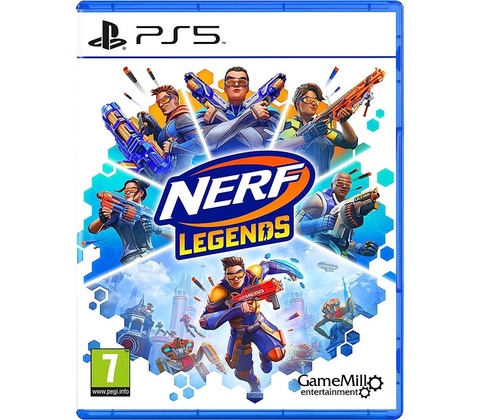 Nerf Legends