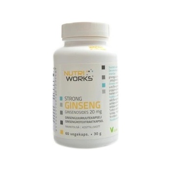 NutriWorks Strong Ginseng 60 kapsúl