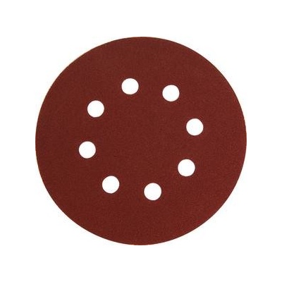 Extol Brúsny papier na suchý zips 125mm P100 10ks 8803564