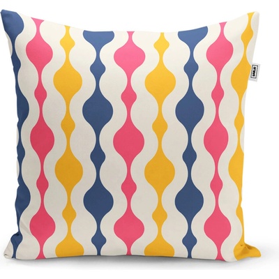 Sablio Vankúš Farebné krivky 60x60