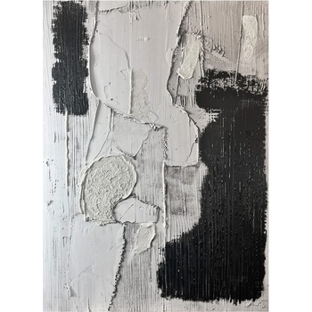 Styler Картина с ръчно изрисувани елементи 70x100 cm Touch - Styler (CA-15823)