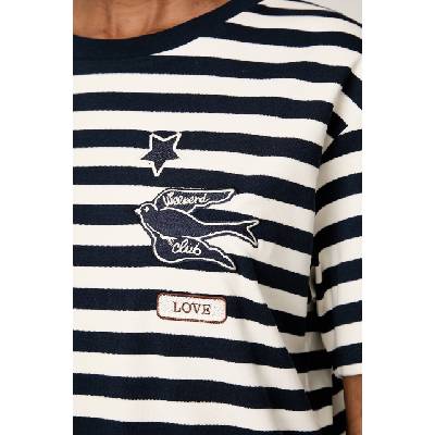 Weekend Max Mara тениска дамска от памук WKDSALA (2625976051600)