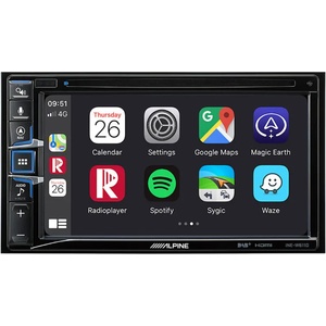 Alpine INE-W611D Авто мултимедия