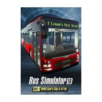 Astragon Bus Simulator 16 MAN Lion's City A 47 M DLC (PC)