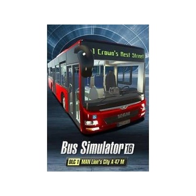 Astragon Bus Simulator 16 MAN Lion's City A 47 M DLC (PC)