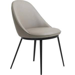 Unique Furniture Бежов трапезен стол Gain - Unique Furniture (41160002)