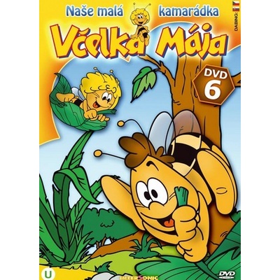 VČELKA MAJA: 6., DVD