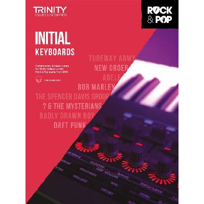 "Trinity College London Rock & Pop 2018 Keyboards Initial Grade" "" ""Sheet music – Hledejceny.cz