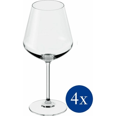Villeroy & Boch La Divina Sklenice na víno burgundy 4 x 680 ml