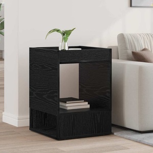 vidaXL Крайна масичка Черния дъб 40 x 40 x 56 см Инженерна дървесина (890946)
