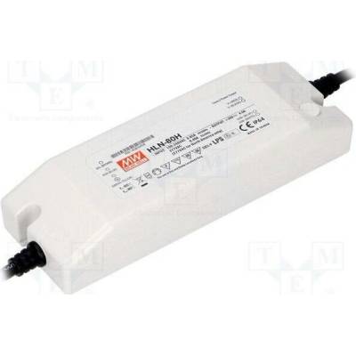 MEAN WELL HLN-80H-48B Napájecí zdroj: spínaný; LED; 81,6W; 48VDC; 1,7A; 90÷305VAC; IP64
