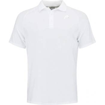 Head Мъжка тениска с якичка Head Performance Polo Shirt - Бял