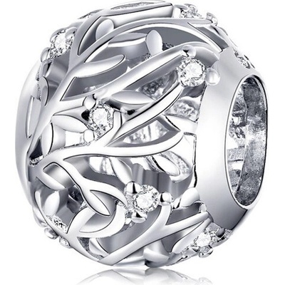 P&J Jewellery Stříbrný přívěsek Listy stromů SB63