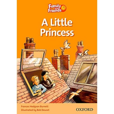 Family and Friends 4 Little Princess