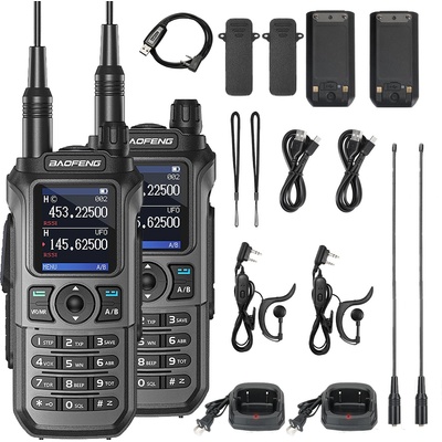 Baofeng 2бр. Преносима радиостанция Baofeng UV-21 (3030-2)