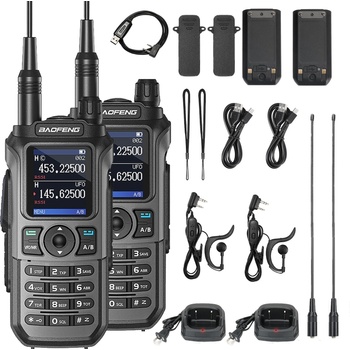 Baofeng 2бр. Преносима радиостанция Baofeng UV-21 (3030-2)