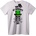 NOONEBRAND Тениска St. Patrick's Day Skull - 6XL, Black
