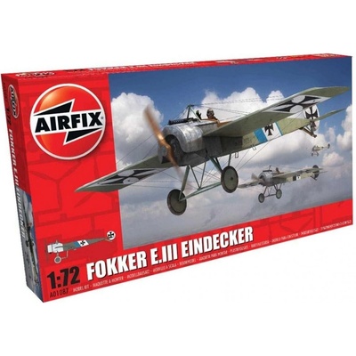 Airfix Fokker E.III Eindecker AFA01087 1:72