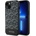 GUESS Кейс Guess GUHMP14MHGCFSEK за iPhone 14 Plus 6.7", черен / черен, твърд, GCube Stripes MagSafe (GUE002805-0)