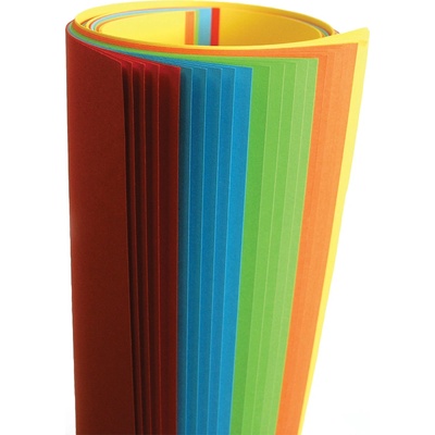 CARIBIC Копирна хартия Caribic 65х92, 90g, 5 х 10 листа. наситен (23959-А)