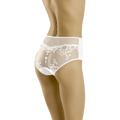 Wol-Bar Бикини Figi-Xizi-Biae-BiayV-64600-Biały - Черен, размер S