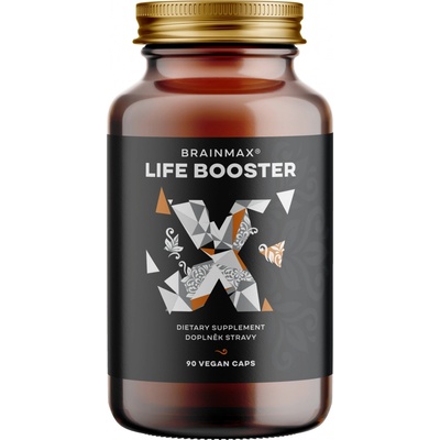 BrainMax Life Booster 90 rostlinných kapslí