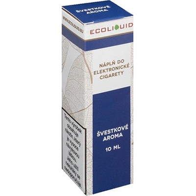 Ecoliquid Plum 10 ml 18 mg